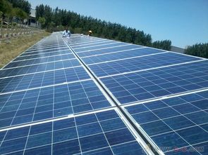 全套太陽能發電組件系統