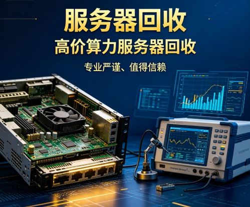 高價服務器回收指南 專業算力設備結算，靠譜商家精選